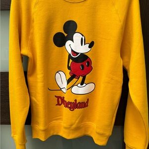 Disneyland Mickey sweatshirt NWT